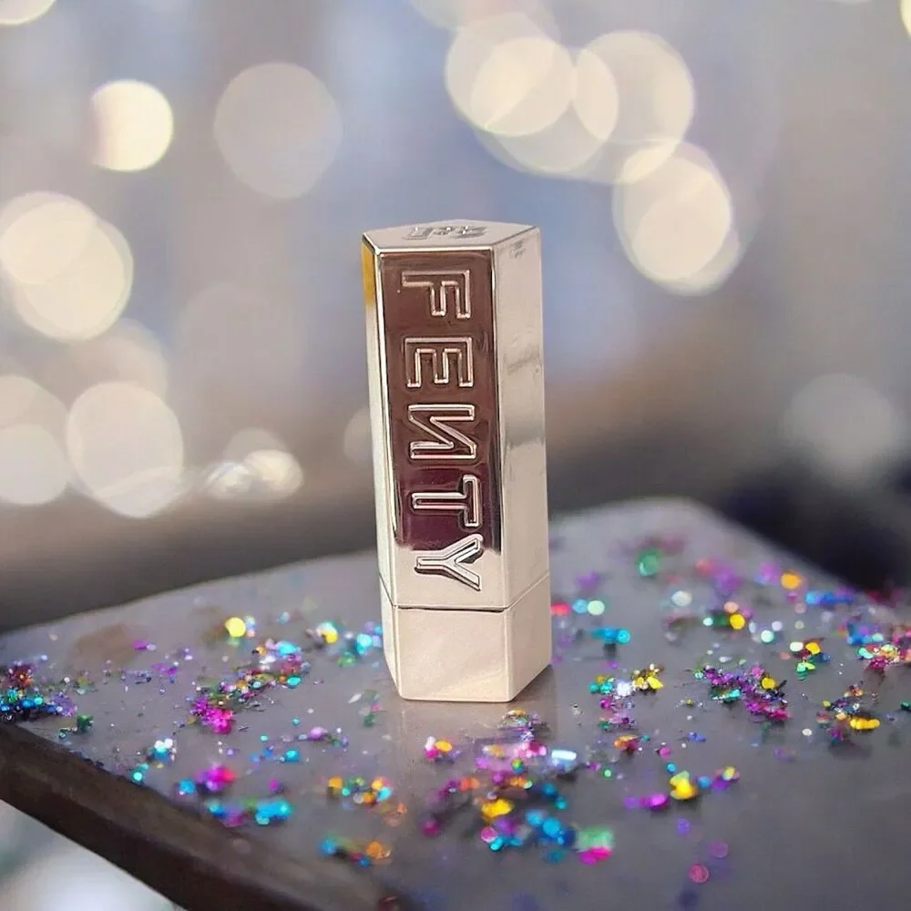 FENTY BEAUTY Semi-Matte Lipstick in The MVP Deluxe Mini New Without Box